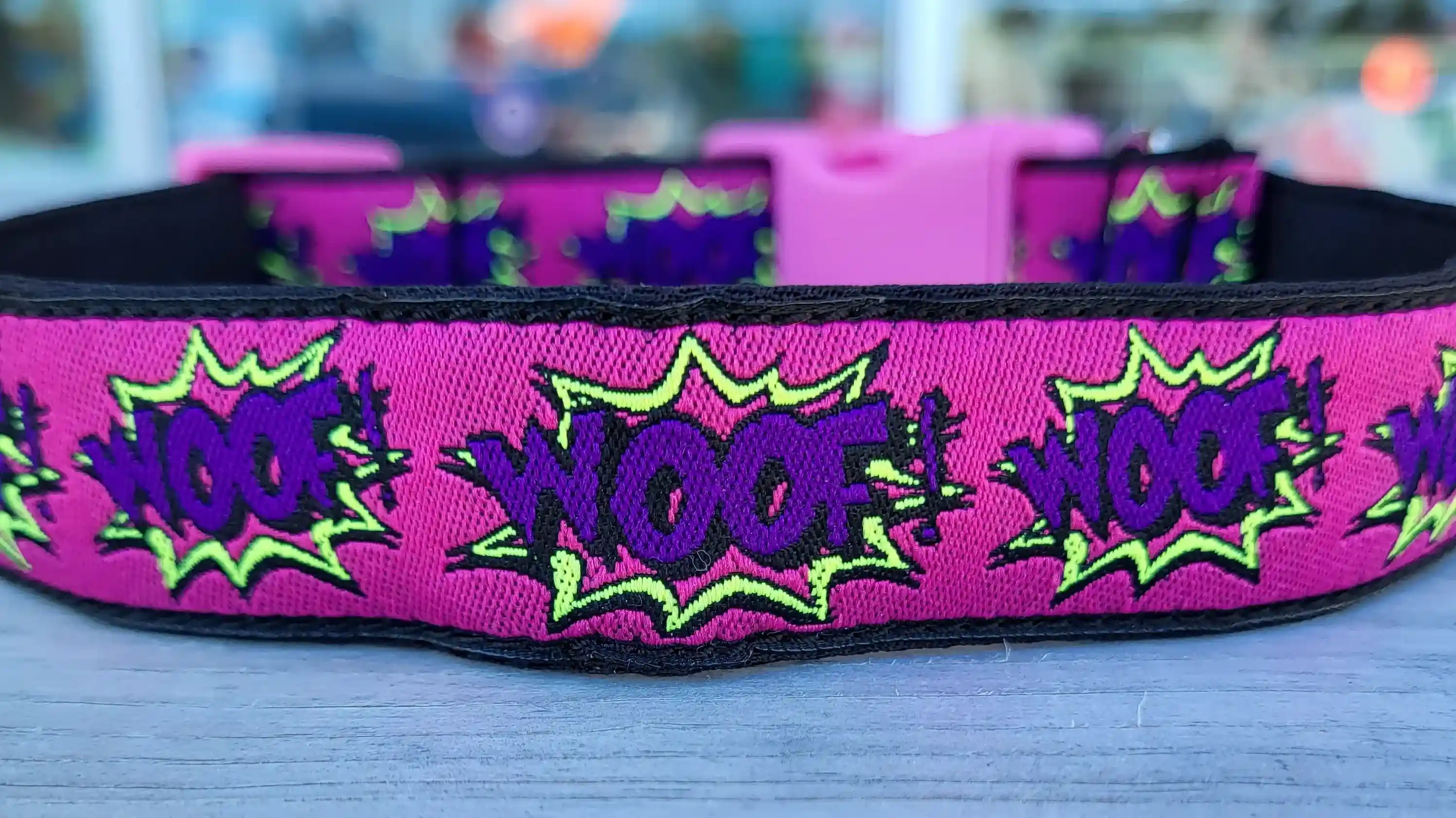 atomic dog custom collar